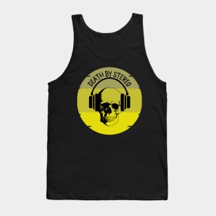 death by stereo Tank Top